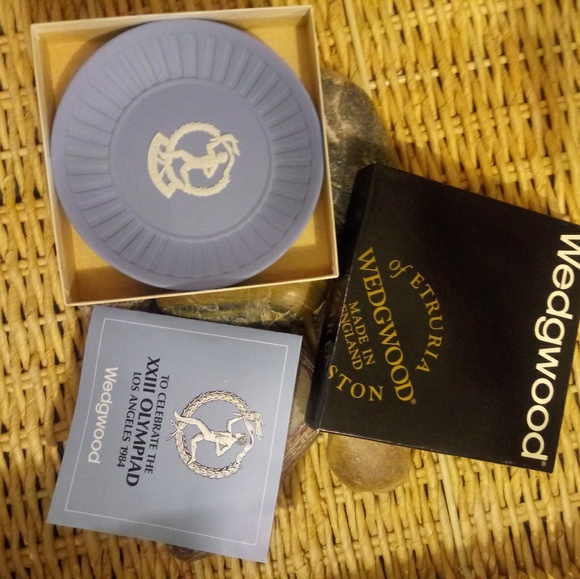 COLLECTIBLE OLYMPIAD MINI PLATE - Picture 2 of 6